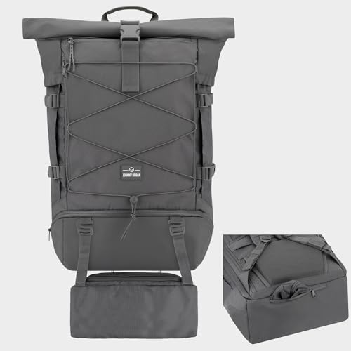 Johnny Urban Allen XL 50L Travel Backpack | Water-Repellent Rucksack
