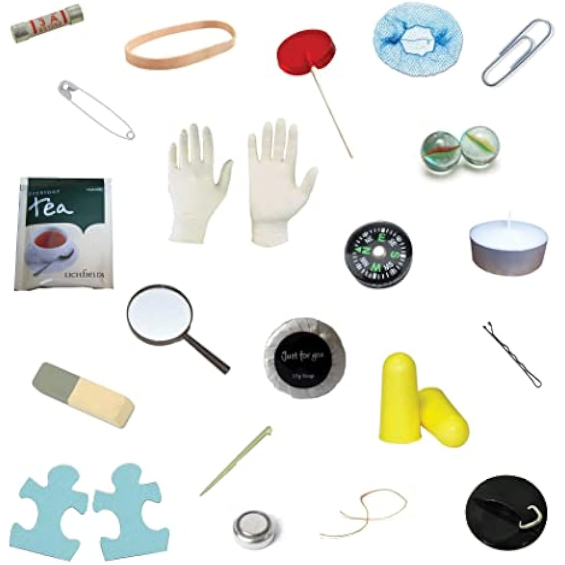 Keep Calm & Carry On Survival Kit - Funny Novelty Gift Set
