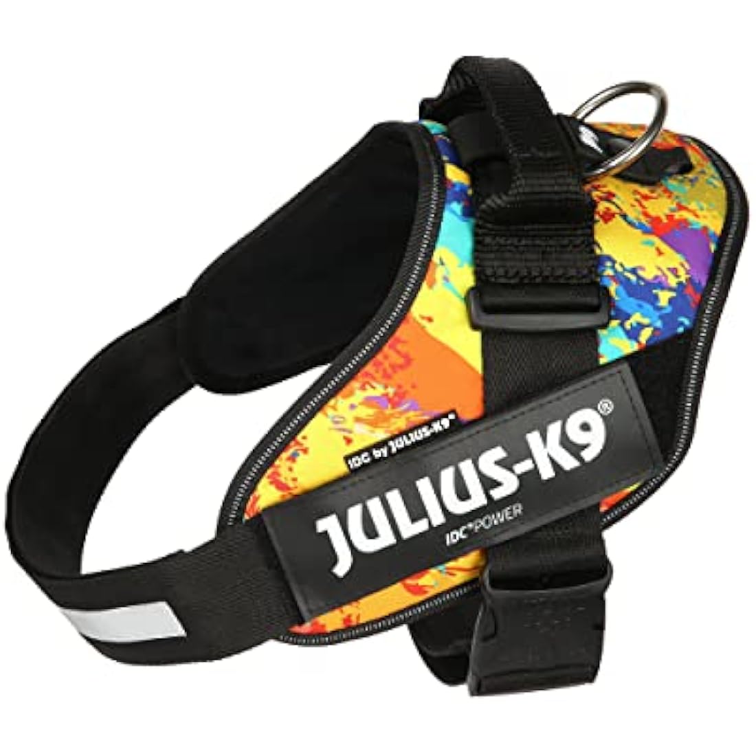 Julius-K9 IDC Powerharness | Durable Reflective Dog Harness - Size XL/2