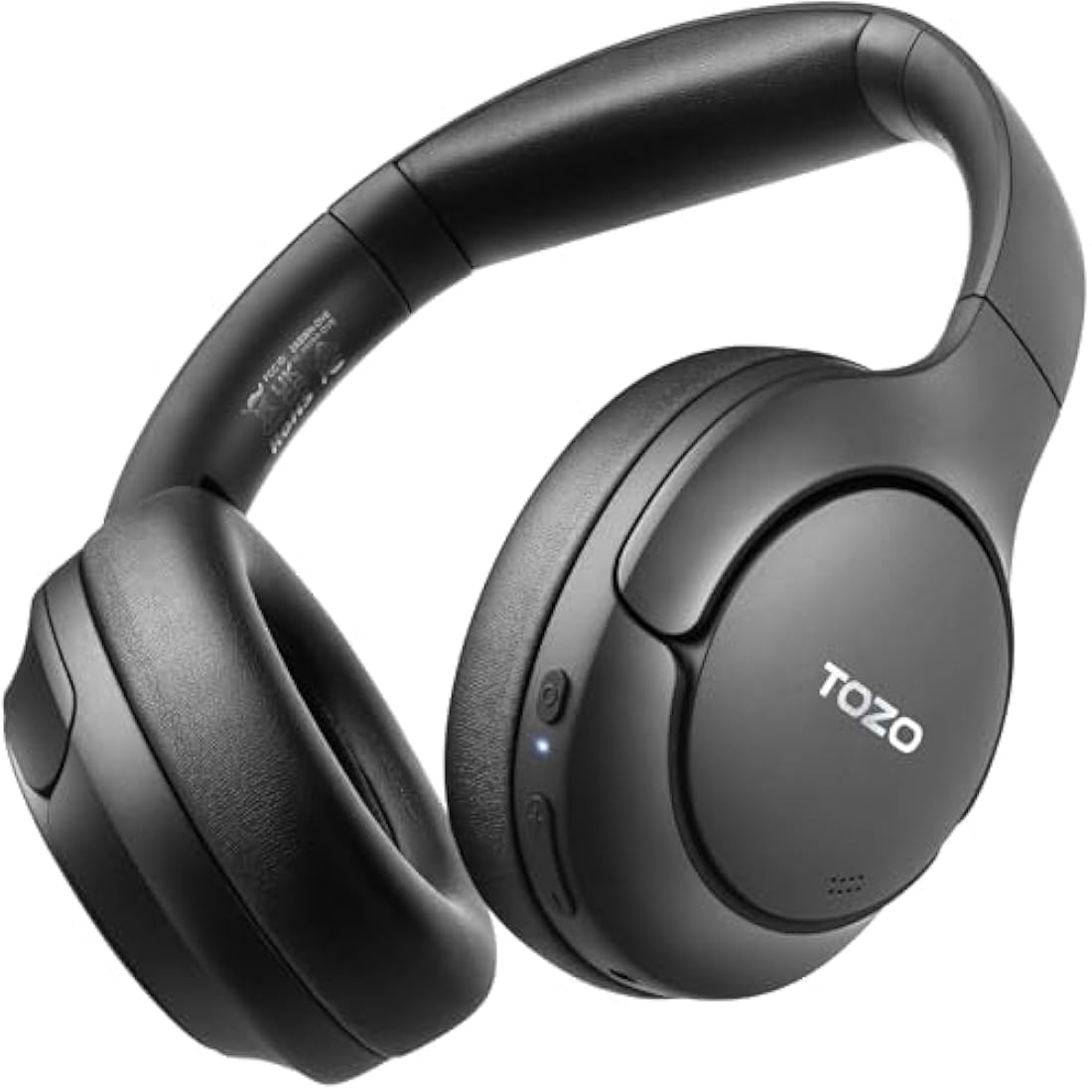 TOZO HT2 Hybrid Active Noise Cancelling Over Ear Wireless Headphones