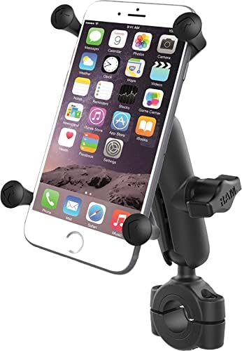 RAM Mounts X-Grip Large Phone Handlebar Mount | 3/4" - 1" Rail Base