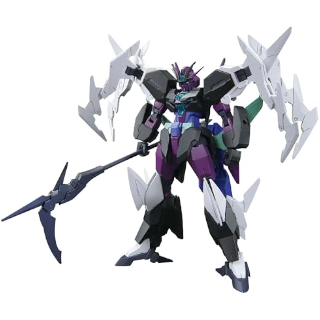 Bandai HG 1/144 Plutine Gundam Model Kit - Gundam Build Metaverse