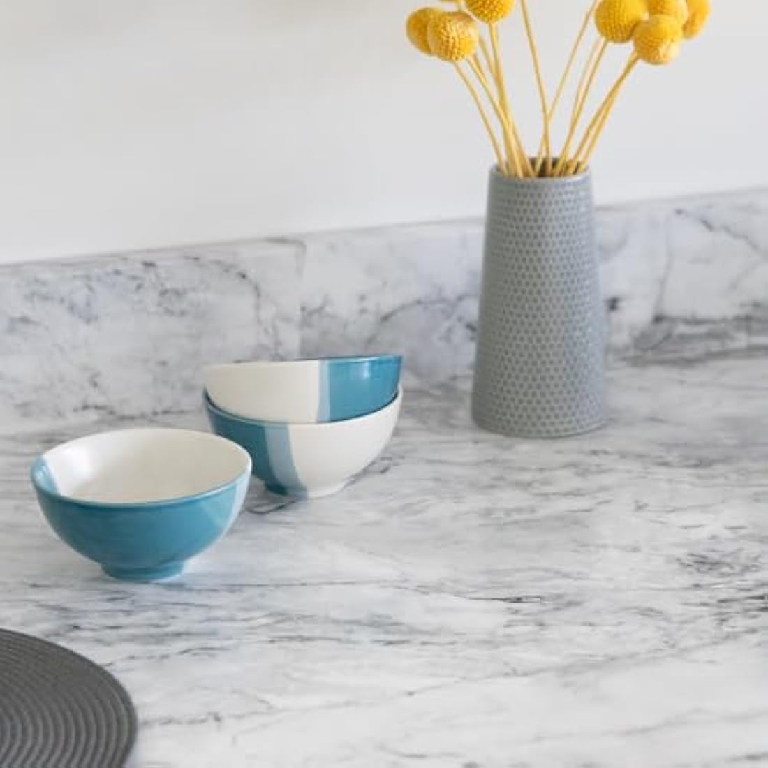 d-c-fix Marble Romeo Grey Vinyl Wrap - 5 Pack with Application Kit