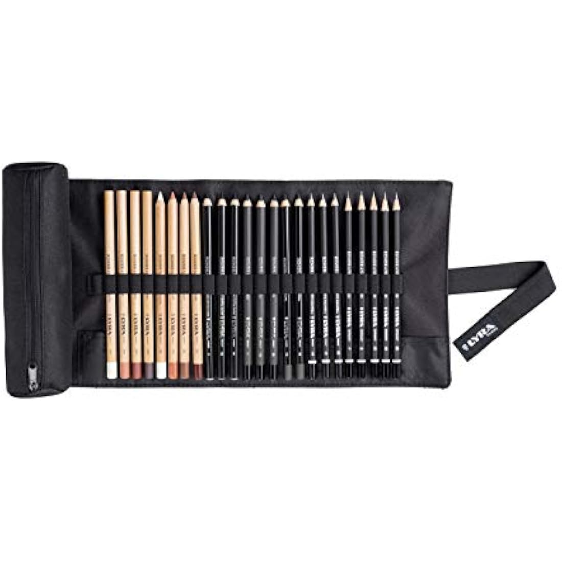 LYRA Rembrandt Art Specials Sketching Set - 24 Piece Monochrome Pencils