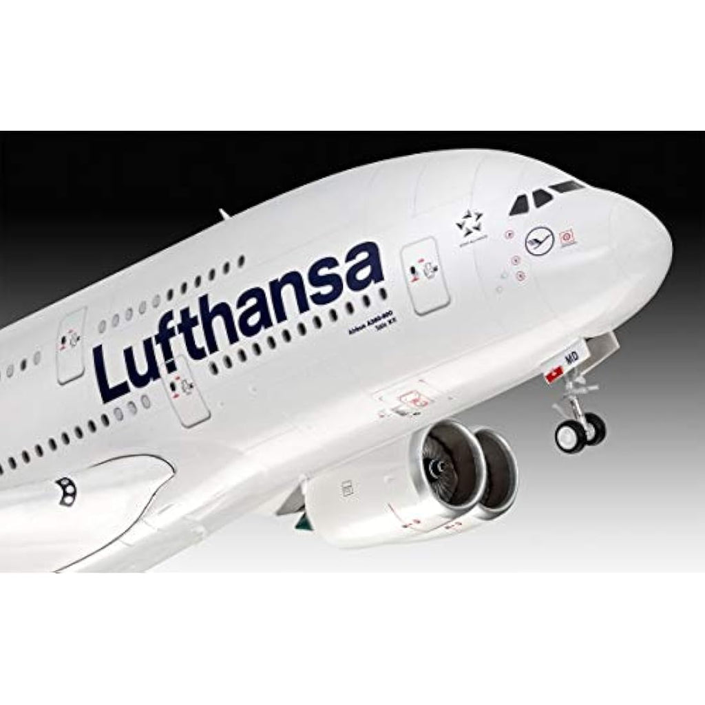Revell Airbus A380-800 Lufthansa New Livery 1:144 Plastic Model Kit