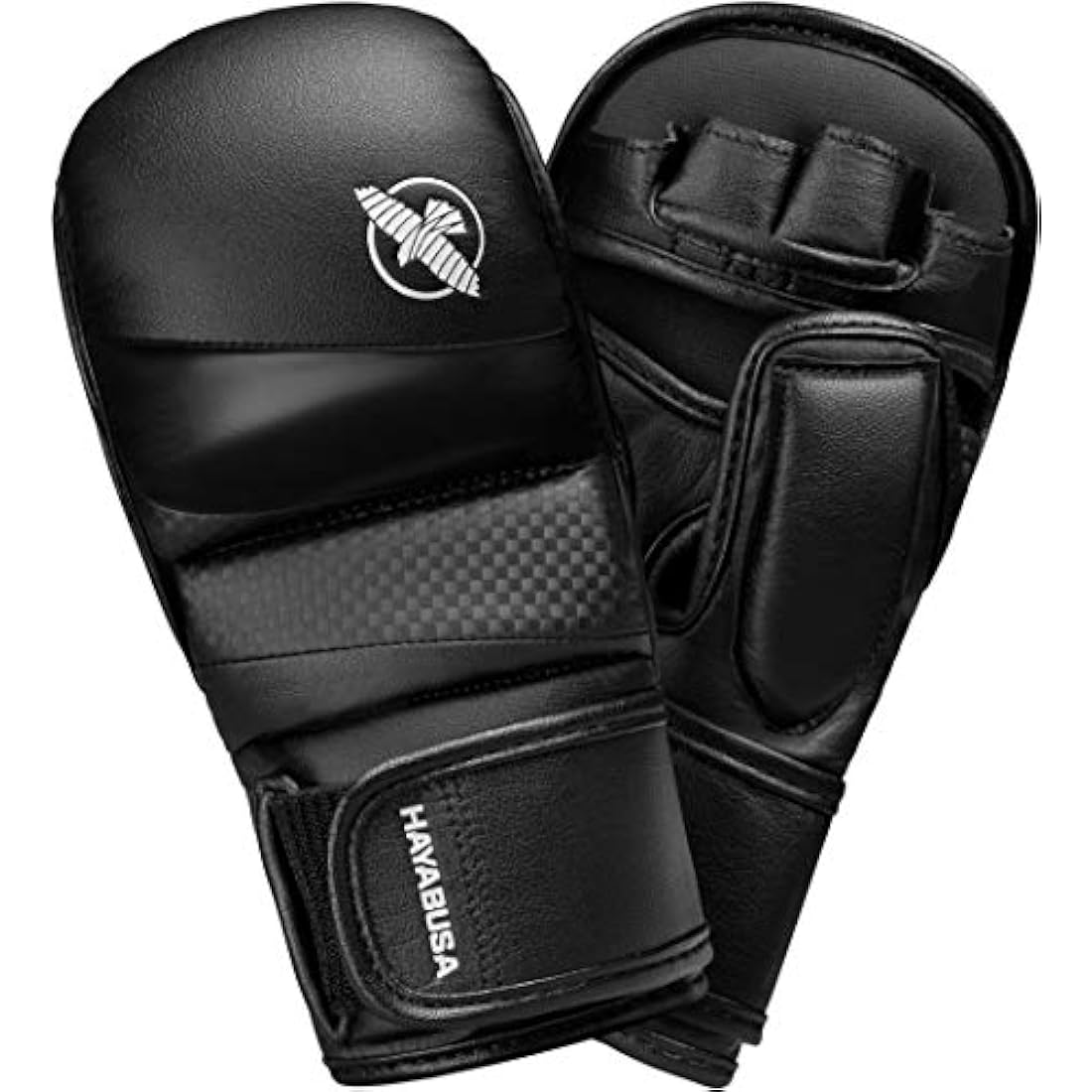 Hayabusa T3 7oz MMA Hybrid Sparring Gloves – Vegan Leather Training