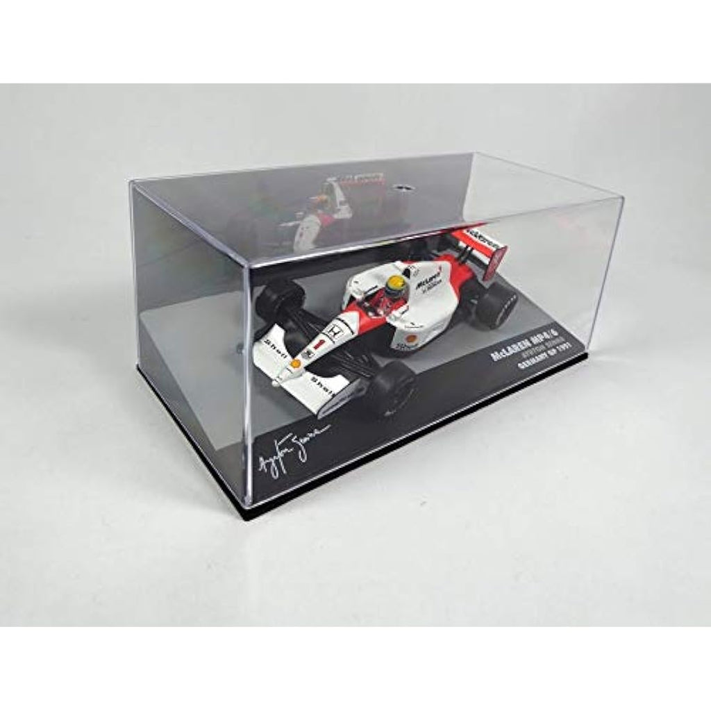 Ayrton Senna McLaren MP4/6 #1 – 1991 Formula 1 Diecast Model 1:43