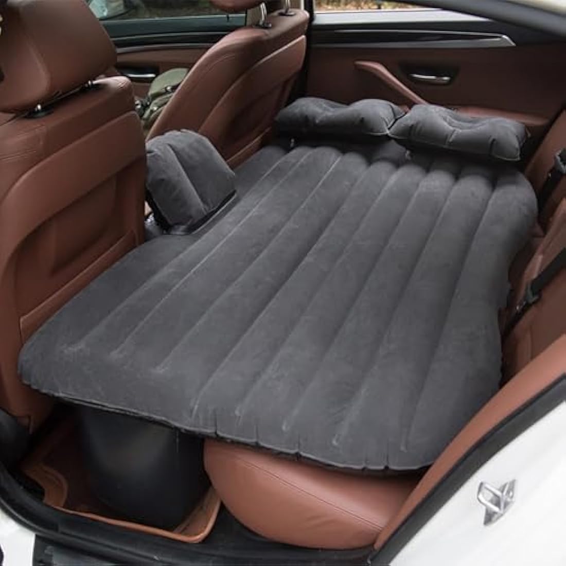 Onirii Inflatable Car Air Mattress – Thickened SUV Camping Bed with Pump