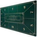 SLOWPLAY Nash Poker Mat – 240x120 cm Portable Texas Hold'em Table Top