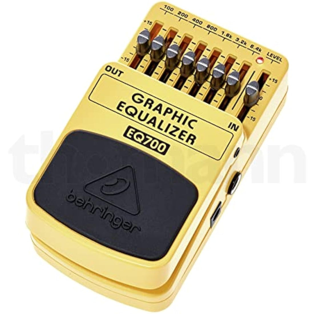 Behringer EQ700 Graphic Equalizer – 7-Band Guitar Effects Pedal