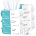 Jolof Store Disposable Face Towel | 600 Count Soft Cotton Facial Wipes