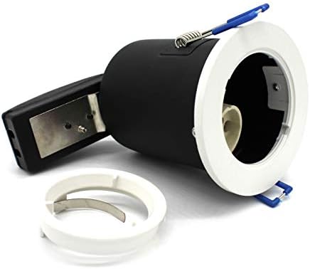 Sanlumia 10-Pack Fire Rated GU10 Recessed Ceiling Downlights | White