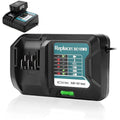 10.8V-12V Lithium-Ion Battery Quick Charger | DC10WD BL1015