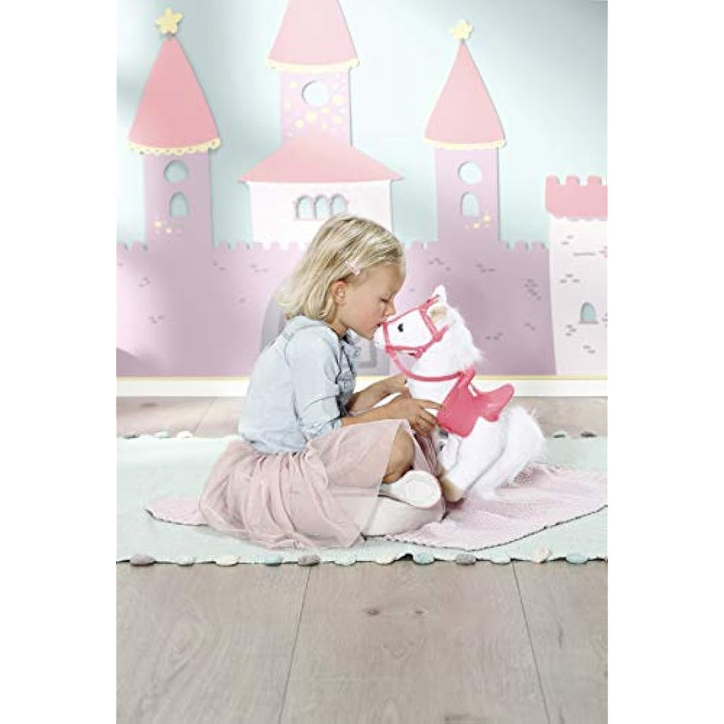 Baby Annabell Little Sweet Pony – Interactive Toy for 36cm Dolls