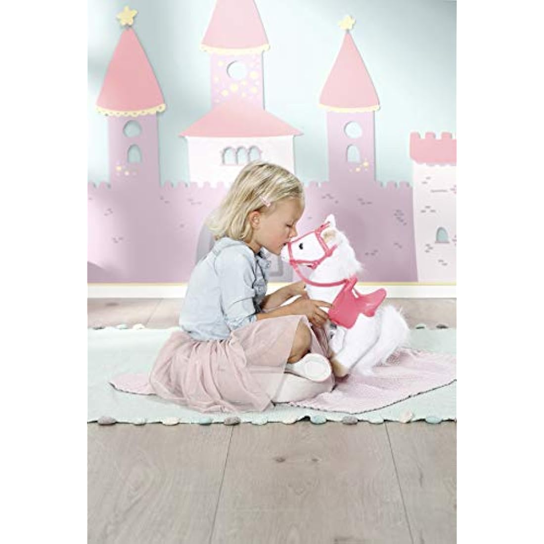 Baby Annabell Little Sweet Pony – Interactive Toy for 36cm Dolls