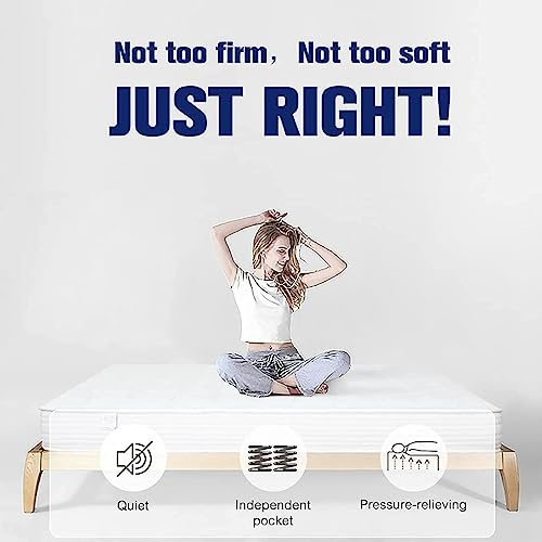 Good Nite Single Mattress | 9-Zone Pocket Spring & Memory Foam | 90x190cm