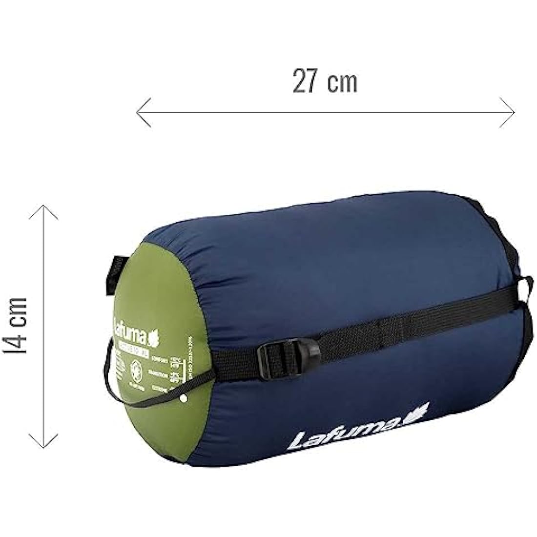 Lafuma Active 10 XL Sleeping Bag – Lightweight Synthetic Summer Gear