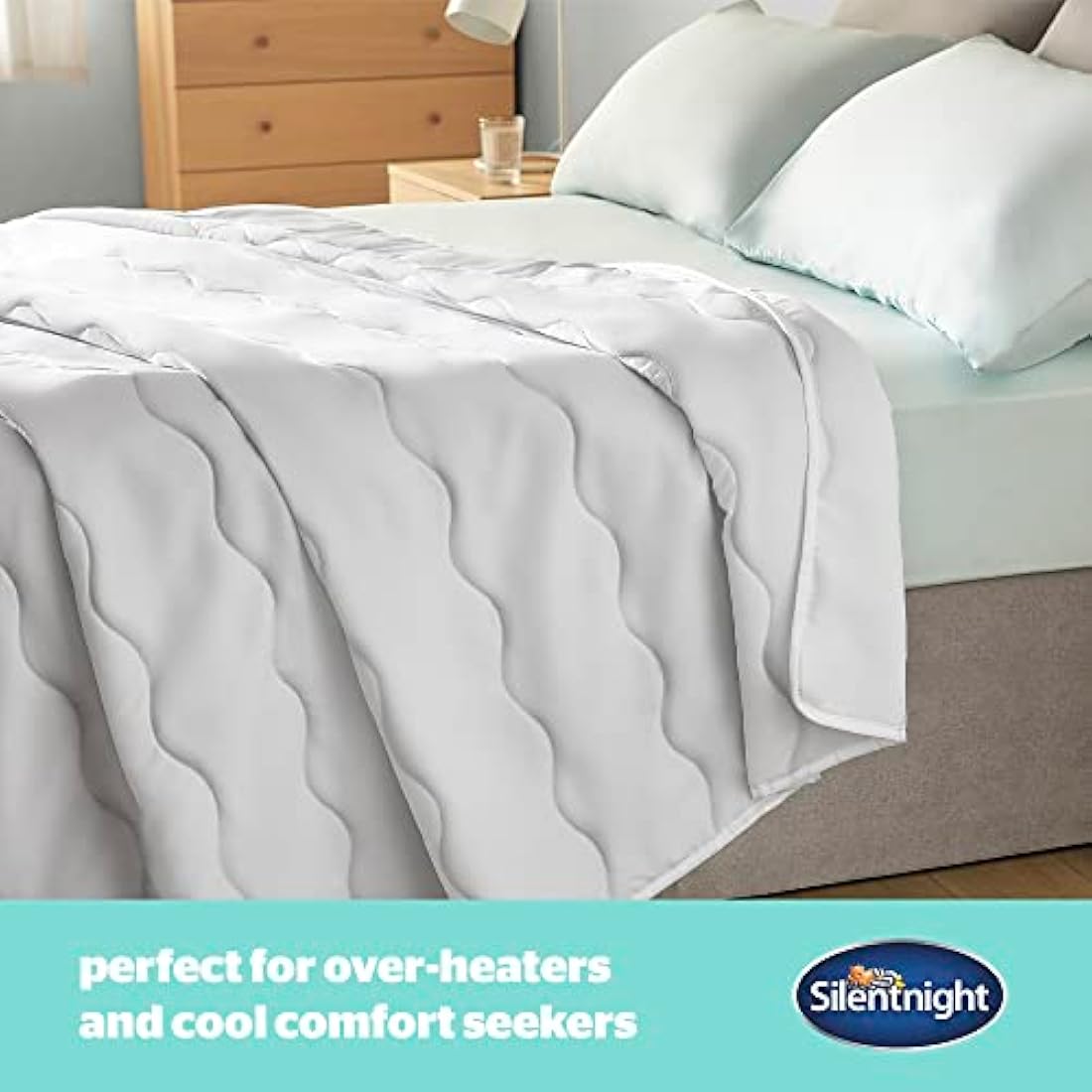 Silentnight Summer Breeze 2.5 Tog Duvet – Lightweight Double Quilt