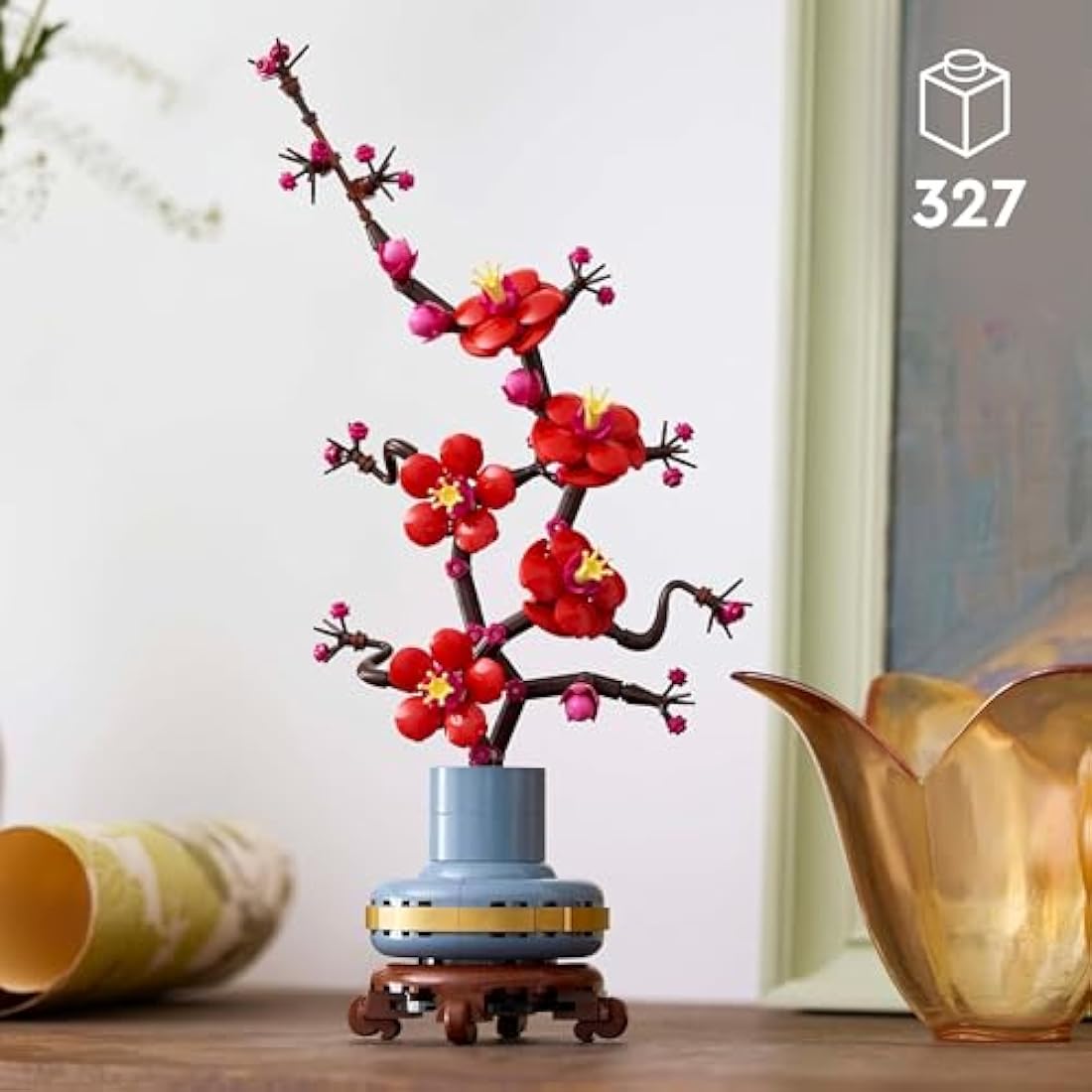 LEGO Botanicals Plum Blossom 10369 - Artificial Flower Decor for Adults