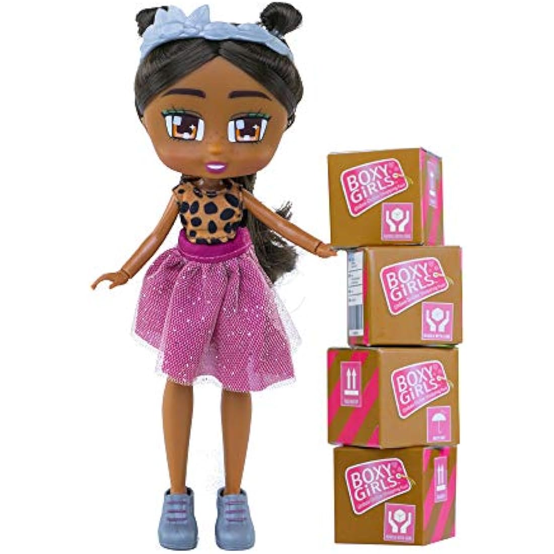 Rocco Toys Boxy Girls Names Fashion Doll - Articulated 20cm Toy