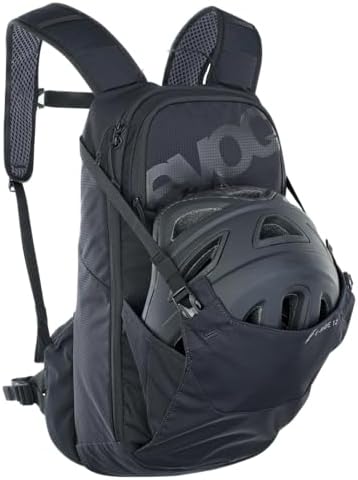 EVOC E-RIDE 12 Bike Backpack – 12L E-Bike Specific Cycling Trail Pack