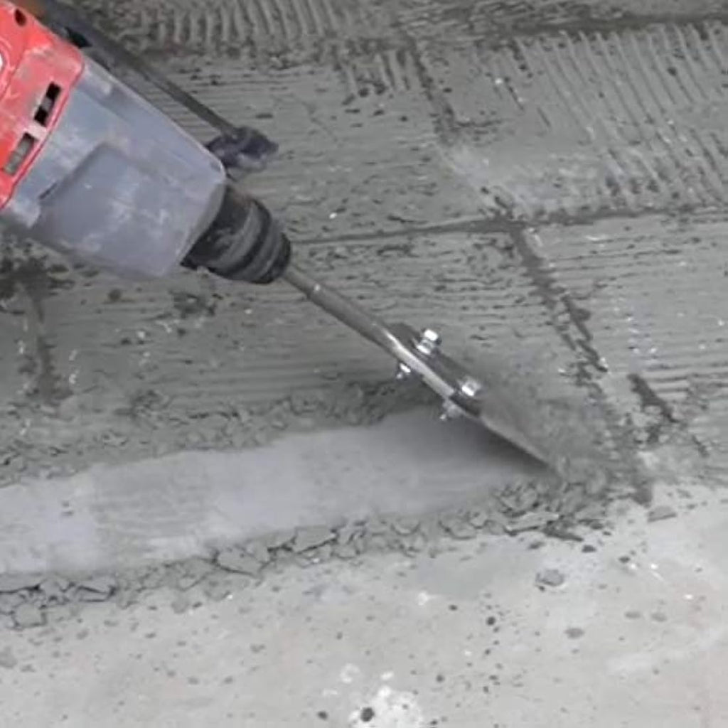 SDS-Plus Floor Scraper Chisel | 100mm Tile & Adhesive Remover