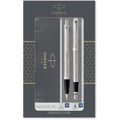 Parker IM Duo Gift Set | Fountain & Ballpoint Pen | Stainless Steel