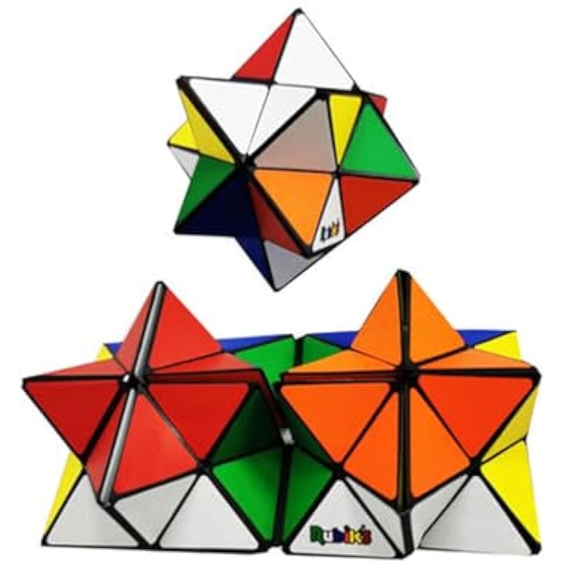 Rubik's Magic Star Puzzle 2-Pack – Educational STEM Fidget Toy Cube