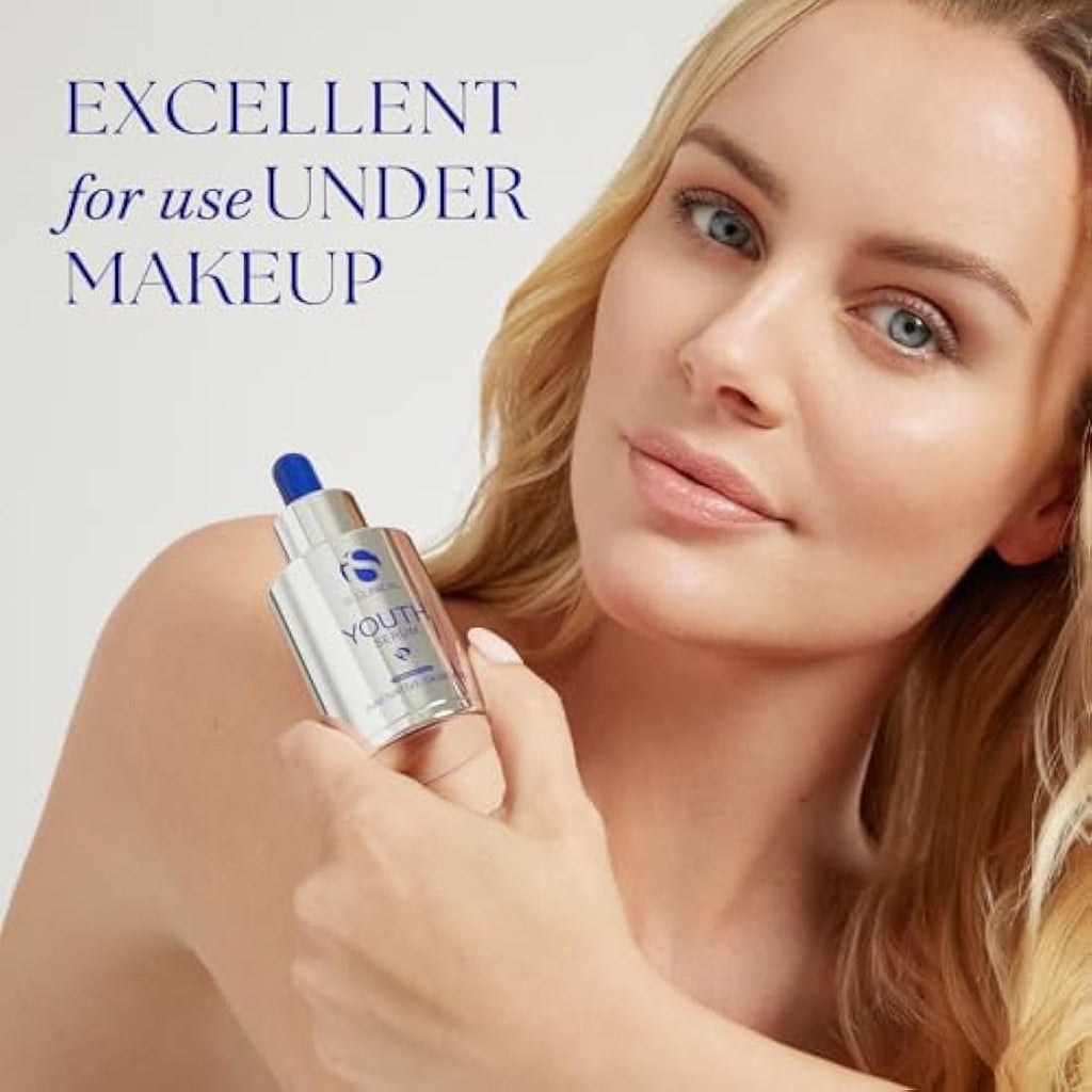 iS CLINICAL Youth Serum – Anti-Aging Collagen Face Serum for Wrinkles