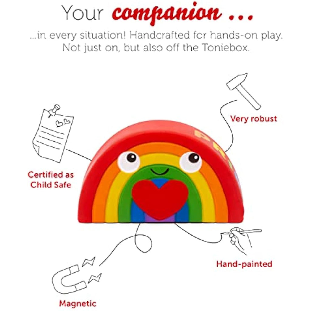 Tonies Pride Rainbow Audio Character – Children's Audiobook Toy