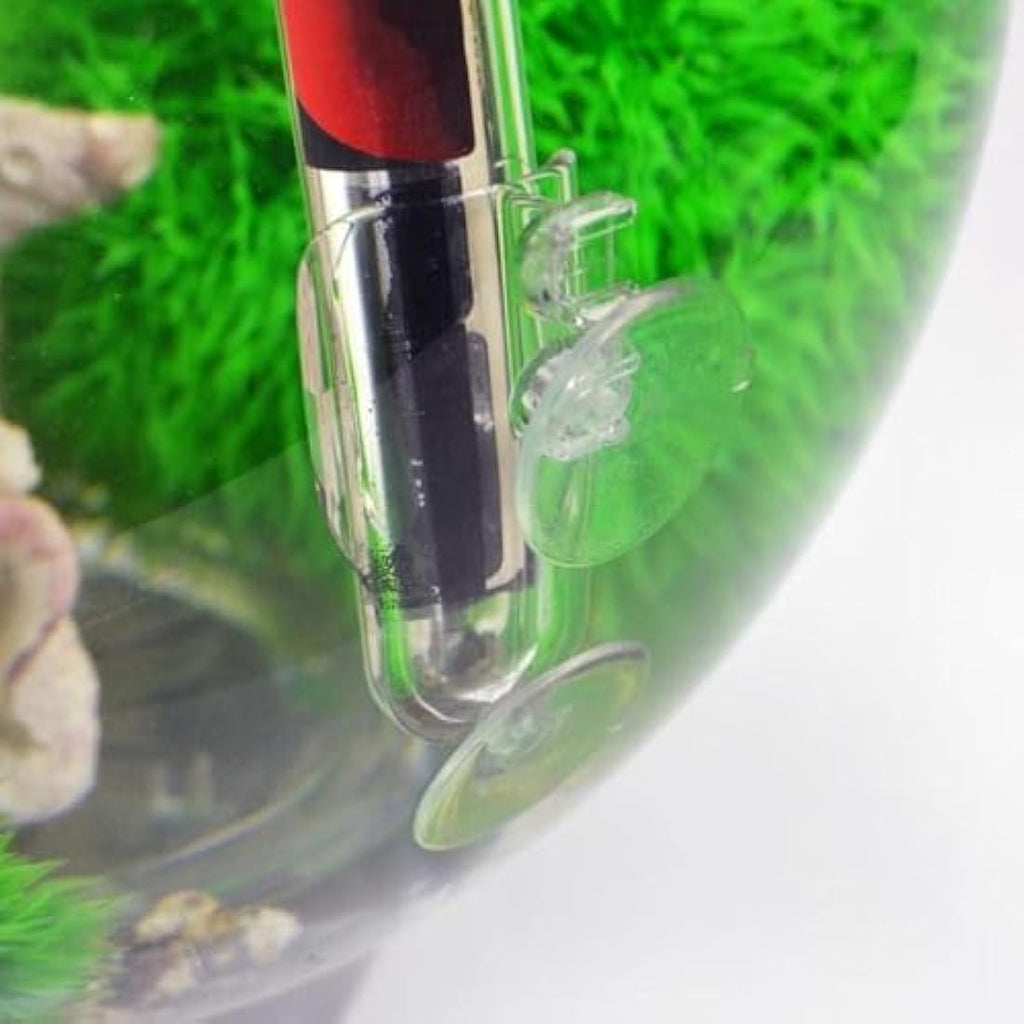 biOrb 50W Aquarium Heater Pack | Adjustable Fish Tank Heater & Thermometer
