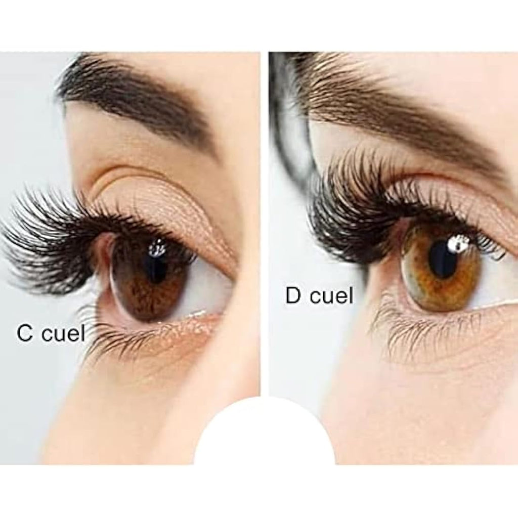Gemerry Easy Fan Lash Extensions | D Curl 0.05mm Russian Volume Lashes