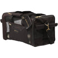 Sherpa Airline Approved Pet Carrier – Black Under-Seat Travel Bag