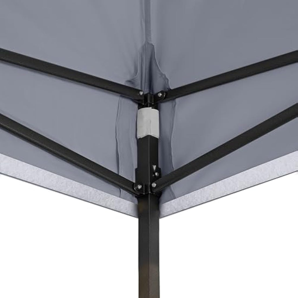 All Seasons Gazebos 3x3m Heavy Duty Waterproof Pop Up Gazebo - Grey