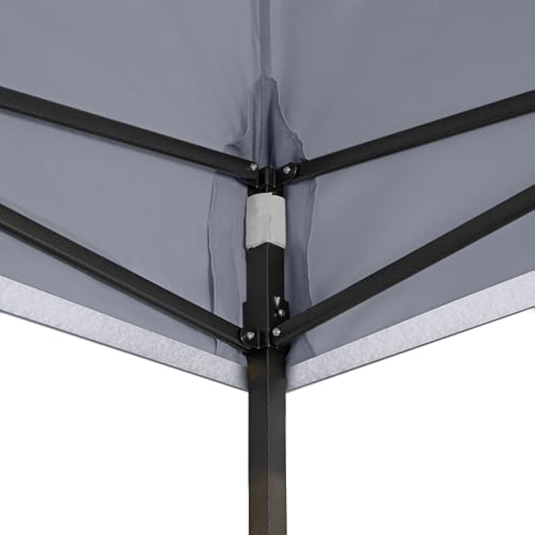 All Seasons Gazebos 3x3m Heavy Duty Waterproof Pop Up Gazebo - Grey