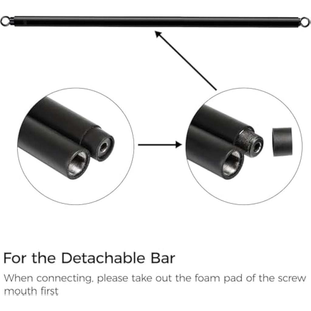 INNSTAR Portable Home Gym Set | Resistance Band Bench Press Kit