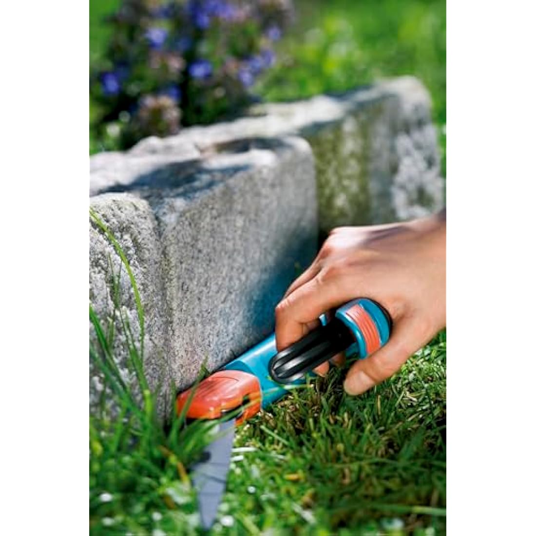 Gardena Comfort Grass Shears – 360° Rotatable Ergonomic Garden Scissors