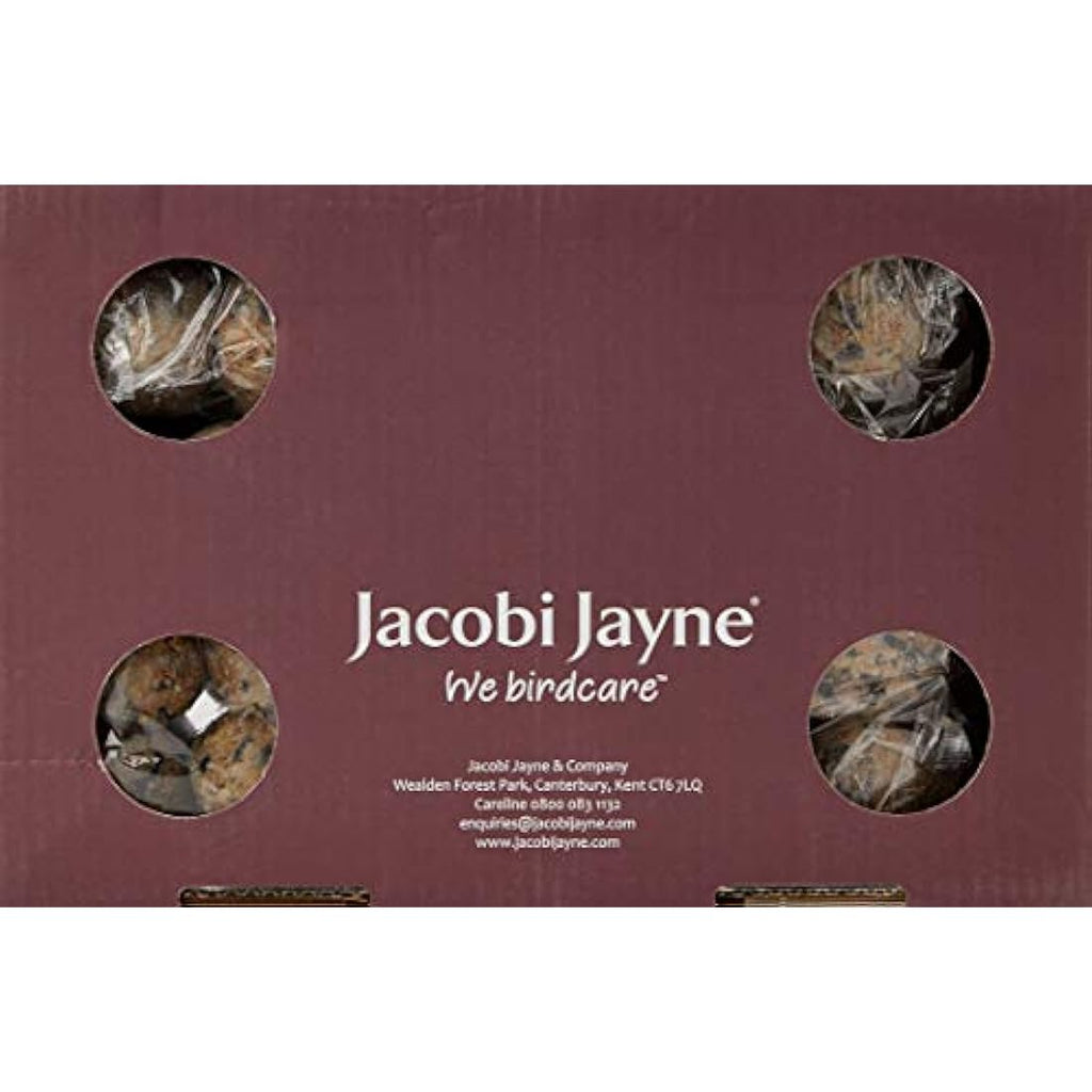 Jacobi Jayne Chunky Dumplings Premium Suet Fat Balls - 48 Pack