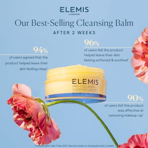 ELEMIS Pro-Collagen Cleansing Balm – Nourishing Makeup Remover, 100g