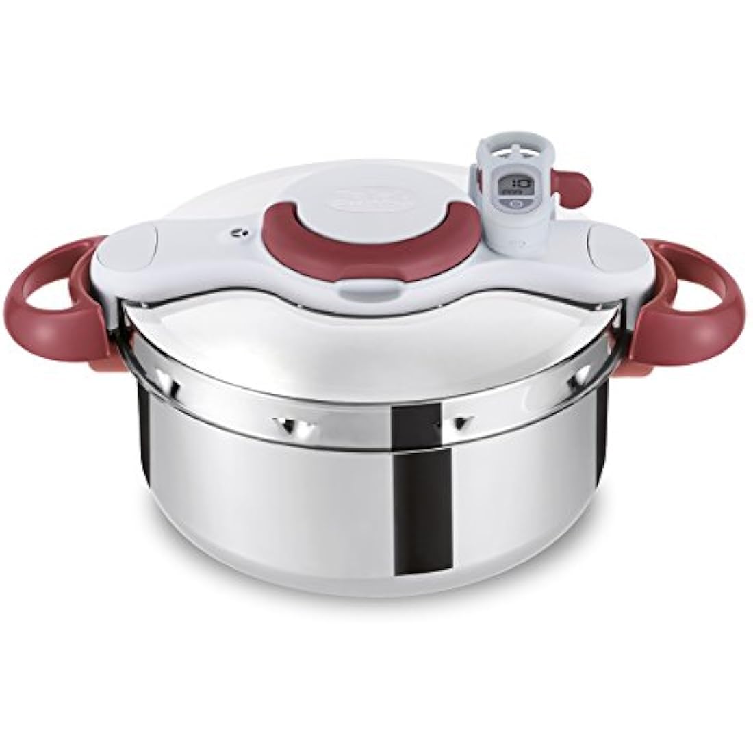 Tefal Clipso Minut' Perfect 6L Pressure Cooker – Stainless Steel