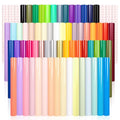 Vinyl Frog Permanent Adhesive Vinyl Bundle - 70 Pack 12x12 Sheets