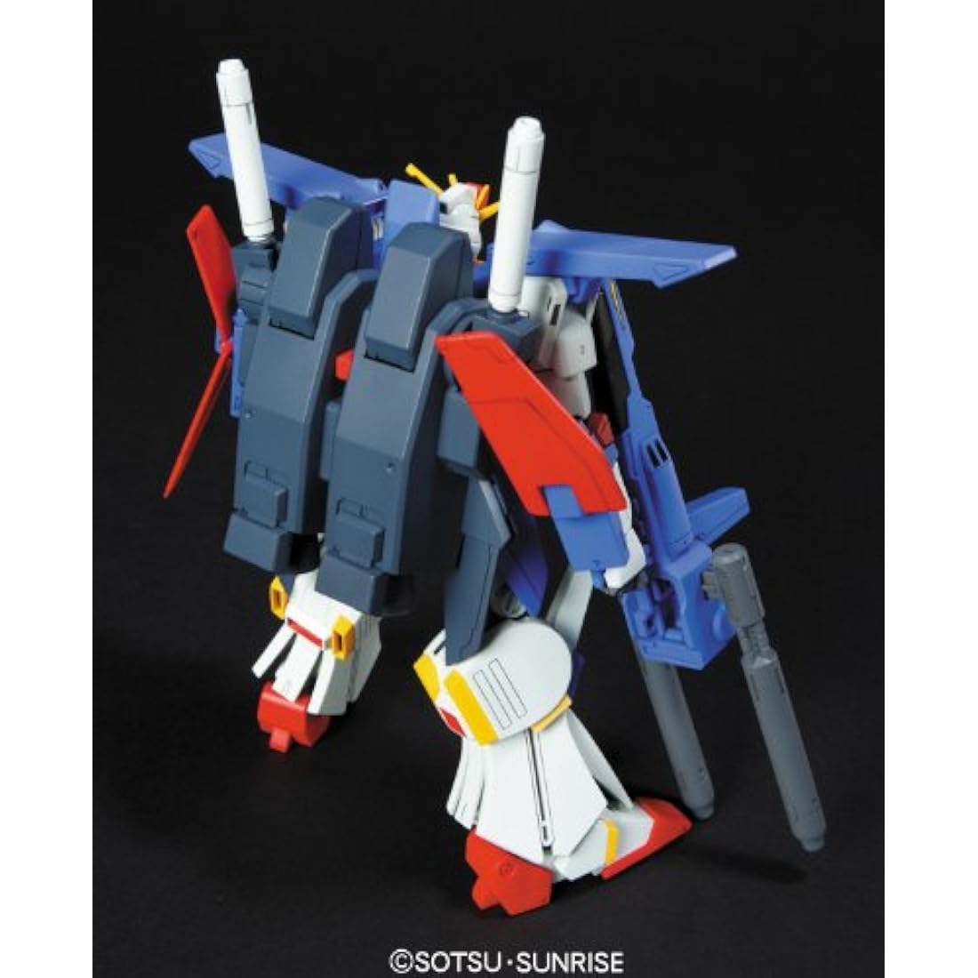 Bandai HGUC #111 ZZ Gundam 1/144 Scale Model Kit – Gunpla Plastic Kit
