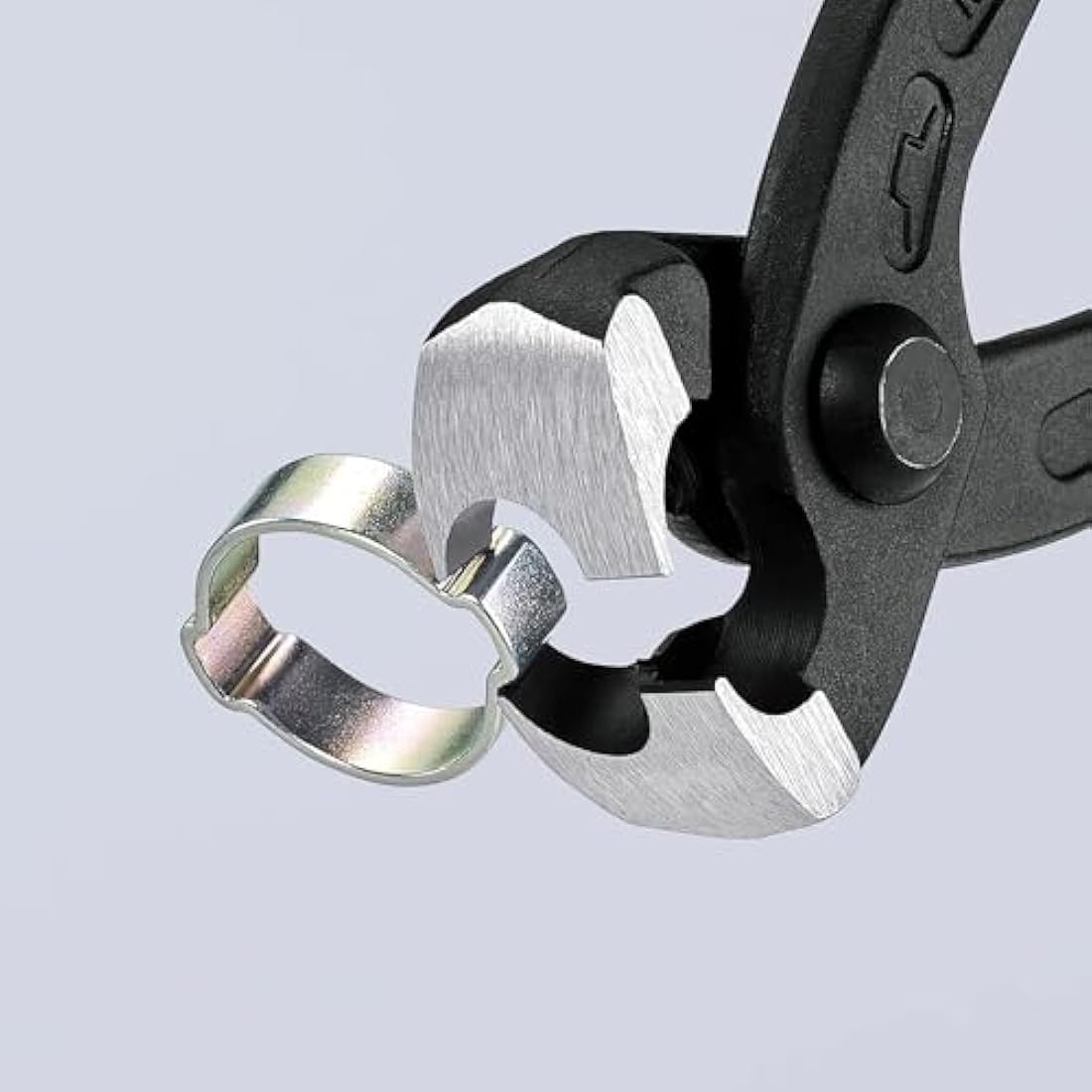 Knipex Ear Clamp Pliers – 220mm Black Atramentized Steel Tool
