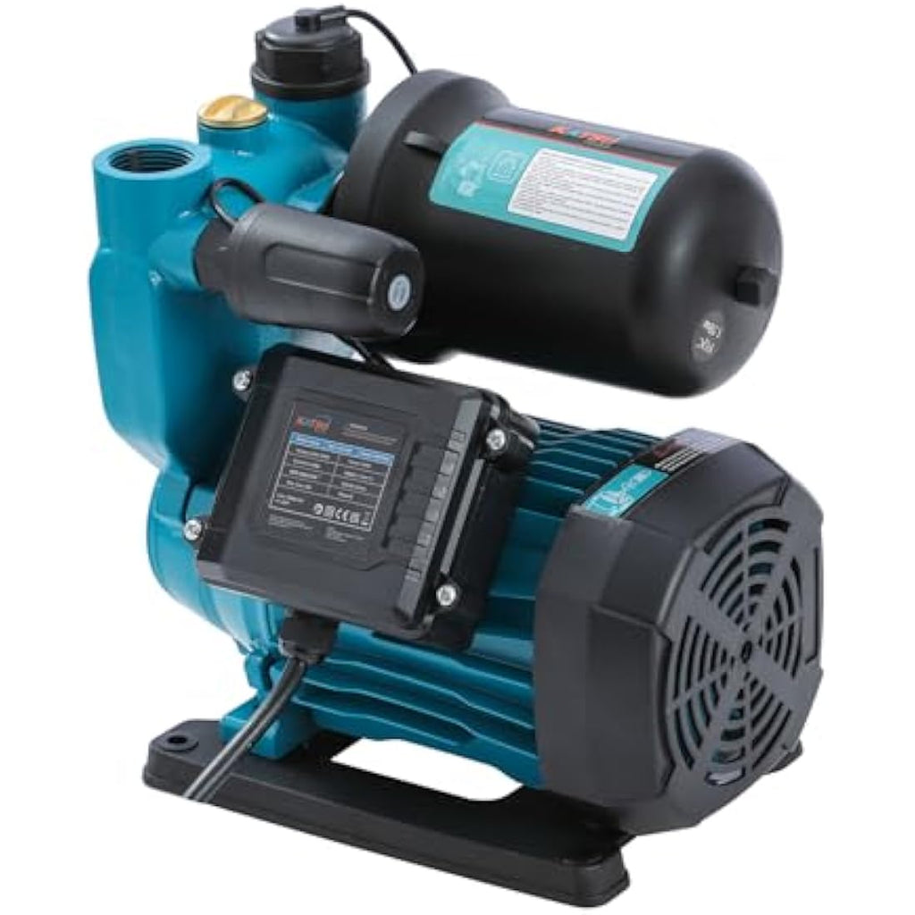 KATSU 750W Water Booster Pump | Automatic Pressure Control & Self Priming