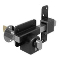 Jolof Store GateMate Long Throw Gate Lock | 316 Stainless Steel Euro Profile