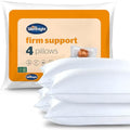 Silentnight Firm Support Pillows – 4 Pack Hypoallergenic White