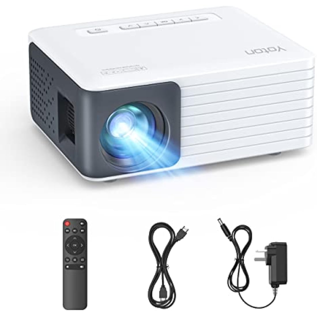 YOTON Y3 Mini Projector – 14000 Lumens 1080P Portable Home Cinema