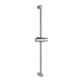 OFFO 80cm Shower Riser Rail | Adjustable Stainless Steel Slider Bar