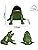 CADENAS Frog Game Sapo Set - Cast Iron Toad in the Hole with 10 Tokens