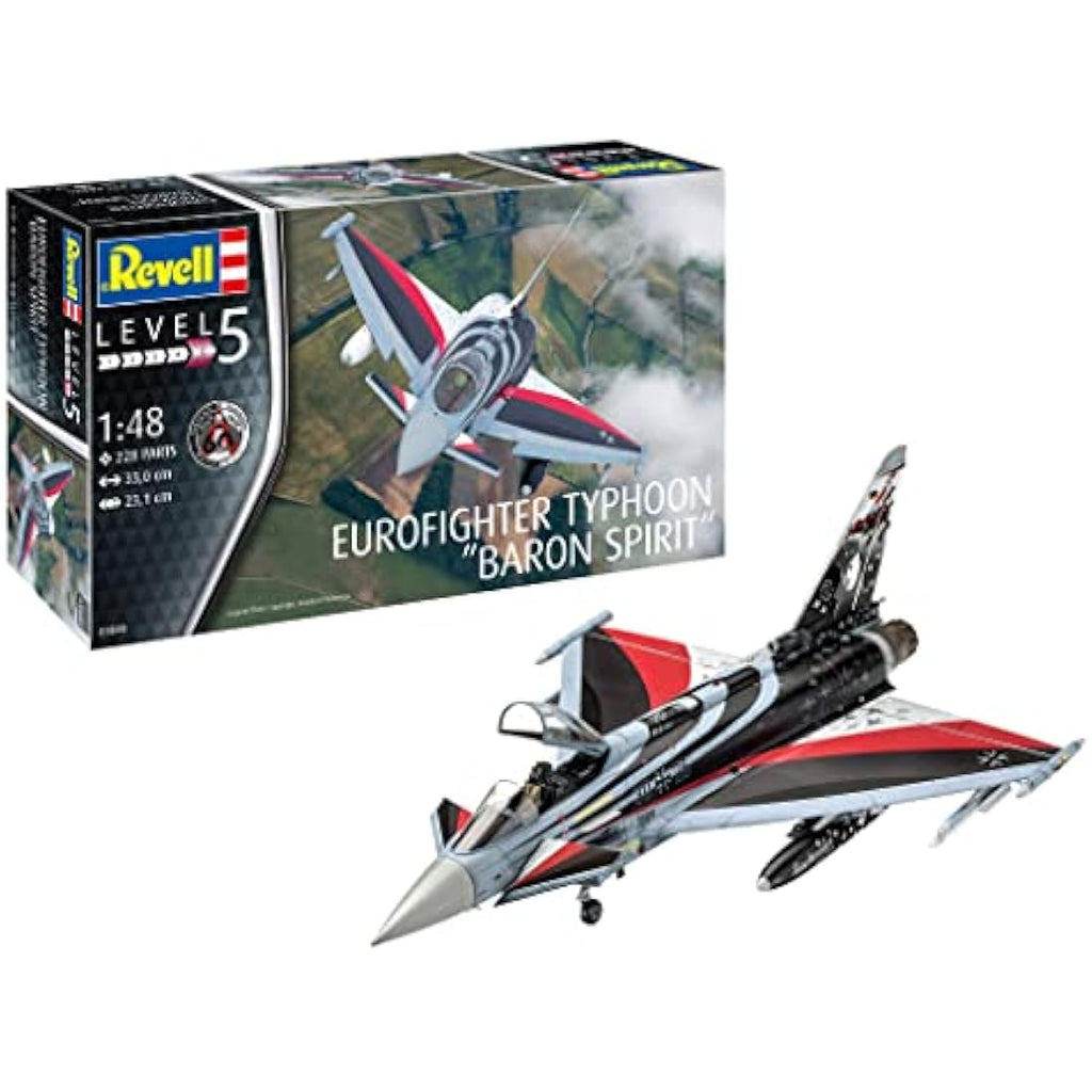 Eurofighter Typhoon Baron Spirit Model Kit - Revell 1:48 Scale